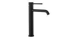 Servantbatteri vinkel svart H282 mm